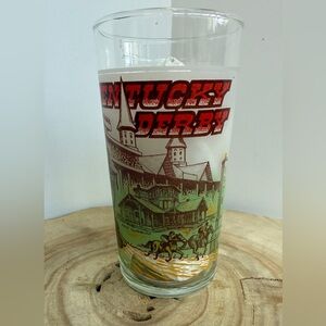 Kentucky Derby Souvenir Glass